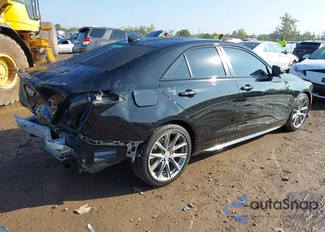 2020 Cadillac Ct4 Sport из США, поврежденный, VIN 1G6DC5RK3L0148421